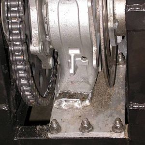 Rear end