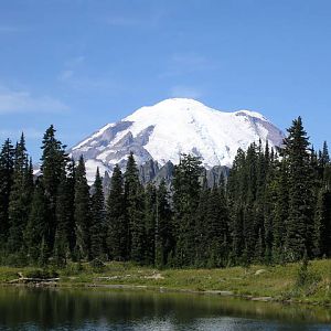 Mt Rainier