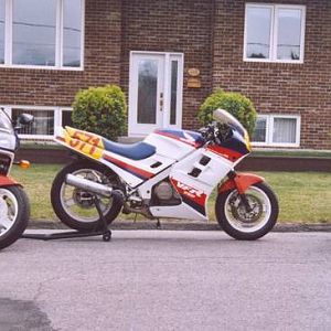 VFR road race