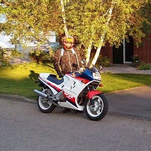 VFR road race
