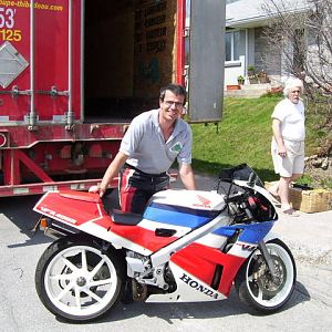 VFR400R 1989