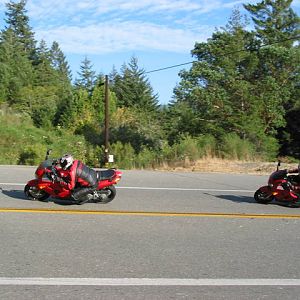 RW & Reg on Hwy. 36