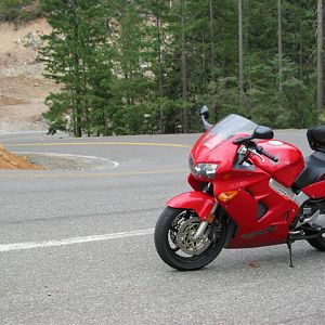 RW's 99 in the twisty's on Hwy. 3