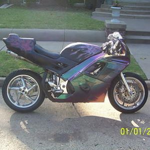 1995 VFR 750F