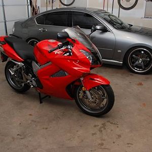 2005 VFR 800 Interceptor