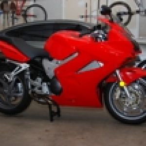 My 2005 VFR 800 Interceptor
