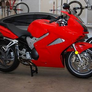 My 2005 VFR 800 Interceptor