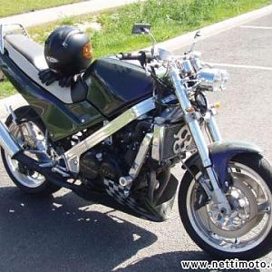 Streetfighter -86 VFR750