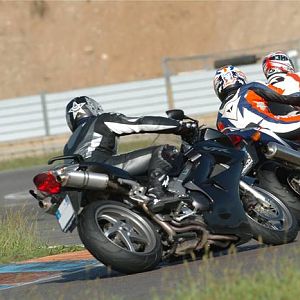 VFR IN PISTA
