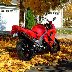Just a nice fall day with a VFR