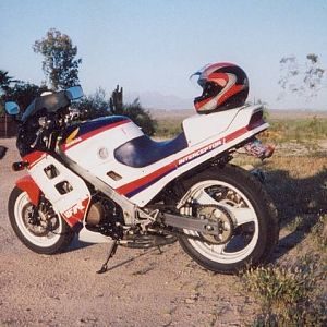 '86 VFR irbe ee
