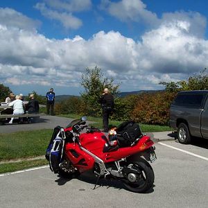cherohala skiway overlook