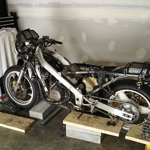 Restoring my '86 VFR