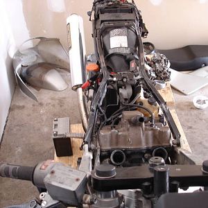 Restoring my '86 VFR