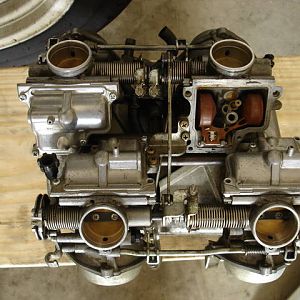 Restoring my '86 VFR