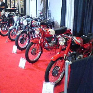 CW show classic bikes