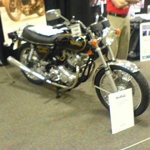 CW show Norton