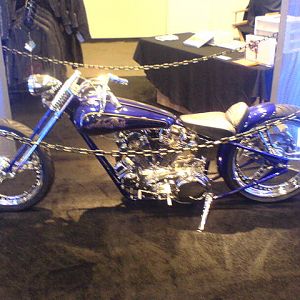CW show custom
