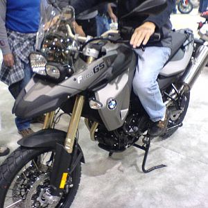 CW show BMW