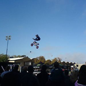 CW show BOSS jump