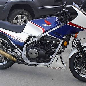 2006 Honda Interceptor ABS & 1984 Honda VF750