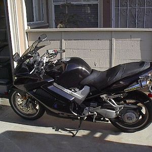 2006 Honda Interceptor ABS & 1984 Honda VF750