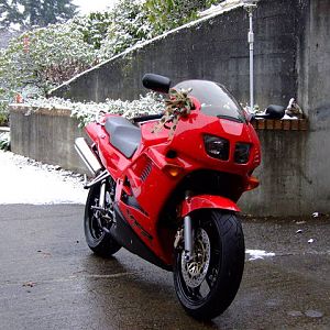 Winter time & a VFR