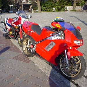 NR750 and CB1100R