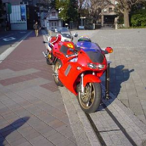 NR750 and CB1100R