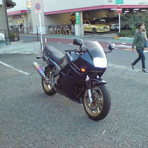 '86 VFR750F