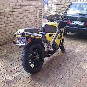 VFR 400 NC 30