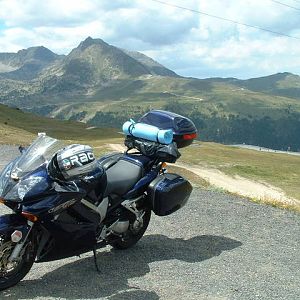 Road to Andora