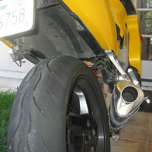 a la motogp exhaust