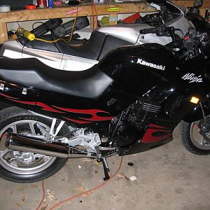 The Wife's Christmas Present!