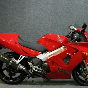 Wolf 1998 VFR Fall 2004 Purchased 11K Miles