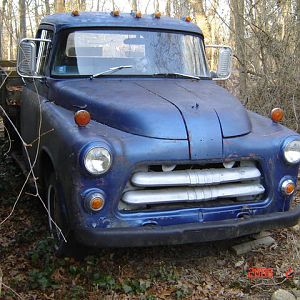 Wolf-View of 1952 Dodge PU to carry my VFR