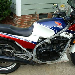 1985 VF700 as I bought it...