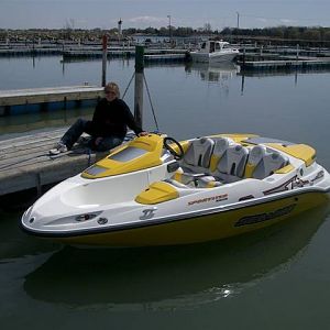 2004 SeaDoo 4-tec Jet Boat