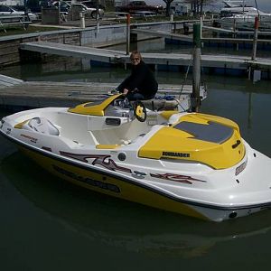 2004 SeaDoo 4-tec Jet Boat