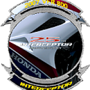 VTEC RWB BADGE