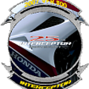 VTEC BADGE RWB EXTRA SMALL