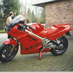 1992 Red VFR