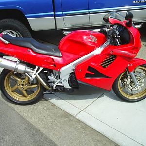 Time to take her out for a spin