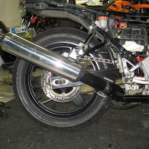 Micron exhaust