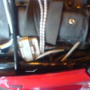 under seat