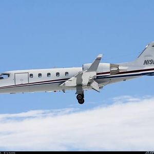 N19LT on FInal at Rogers, AR