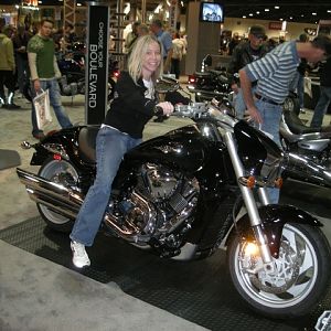 My baby at Long Beach bike show 2007