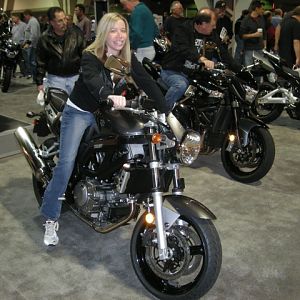 My baby once again at Long Beach bike show 2007
