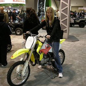 More pics at LB bike show 2007