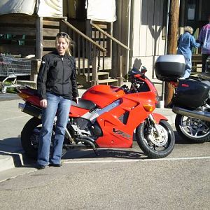 My baby in Julian, CA....March 2007